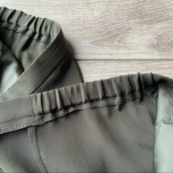 Nygard Collection Pure Silk  Relaxed Pants - Picture 11 of 12